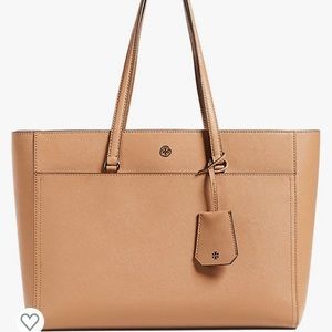 Tory Burch Robinson tote - light brown